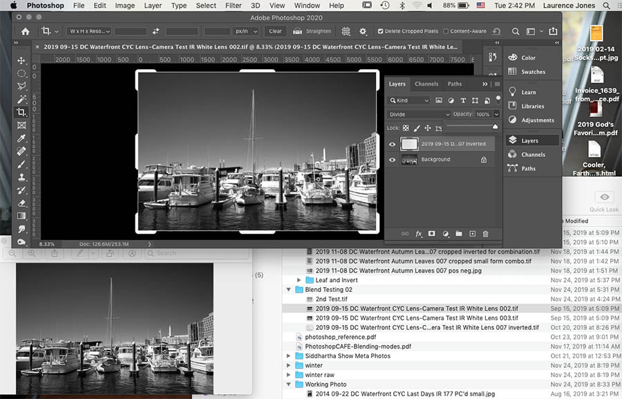 Screen Shot of LKJ Work in Progress.